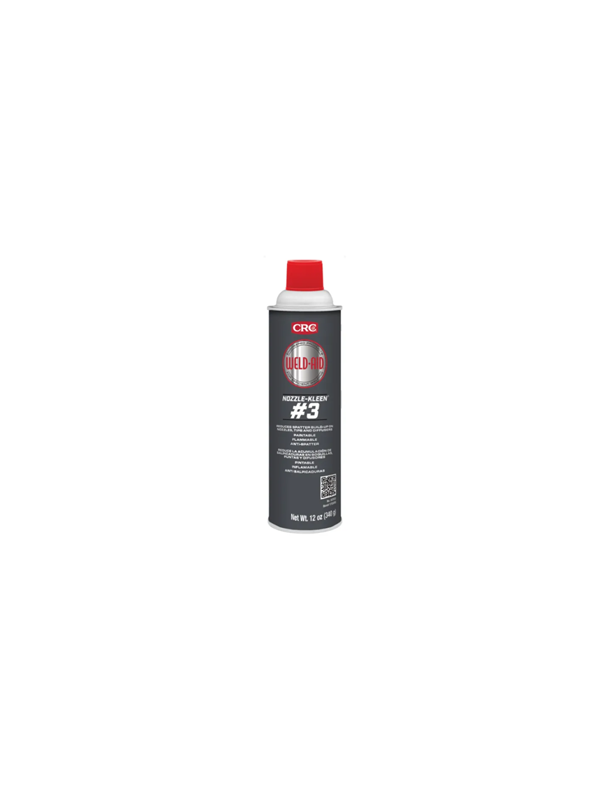 CRC Weld-Aid Nozzle-Kleen #3 Anti-Spatter – Protect Welding Nozzles & Tips CRC Weld-Aid Nozzle-Kleen #3 Anti-Spatter – Protect Welding Nozzles & Tips