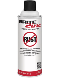 CRC Brite Zinc Silver Finish