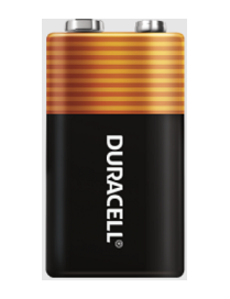 Duracell Coppertop 9V Battery  Long-Lasting Power for Safety Devices | Shop Online