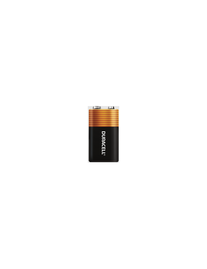 Duracell Coppertop 9V Battery  Long-Lasting Power for Safety Devices | Shop Online