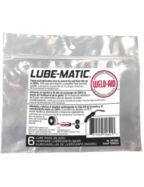 Weld-Aid Lube-Matic Kleener Red Wire Cleaning Pads
