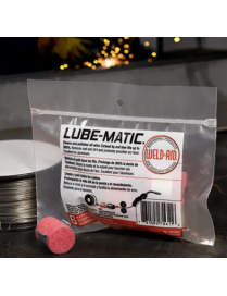 Weld-Aid Lube-Matic Kleener Red Wire Cleaning Pads