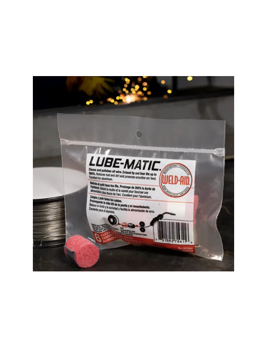 Weld-Aid Lube-Matic Kleener Red Wire Cleaning Pads Weld-Aid Lube-Matic Kleener Red Wire Cleaning Pads