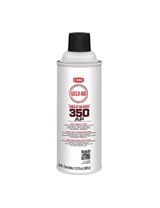 CRC Weld-Aid Weld-Kleen 350 Anti-Spatter Water-Based Spray for Welding Equipment - 13.75 wt oz (AP Anti-Spatter) CRC Weld-Aid Weld-Kleen 350 Anti-Spatter Water-Based Spray for Welding Equipment - 13.75 wt oz (AP Anti-Spatter)