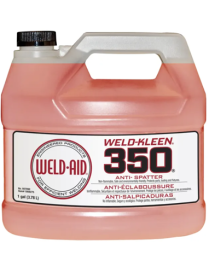 Water-Based Spray for Welding Equipment - 1 gal CRC Weld-Aid Weld-Kleen 350 Anti-Spatter