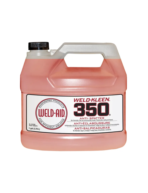 Water-Based Spray for Welding Equipment - 1 gal CRC Weld-Aid Weld-Kleen 350 Anti-Spatter Water-Based Spray for Welding Equipment - 1 gal CRC Weld-Aid Weld-Kleen 350 Anti-Spatter