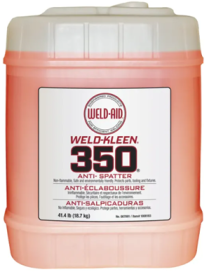 Water-Based Spray for Welding Equipment - 5 gal CRC Weld-Aid Weld-Kleen 350 Anti-Spatter