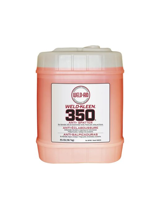 Water-Based Spray for Welding Equipment - 5 gal CRC Weld-Aid Weld-Kleen 350 Anti-Spatter Water-Based Spray for Welding Equipment - 5 gal CRC Weld-Aid Weld-Kleen 350 Anti-Spatter