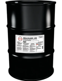 Water-Based Spray for Welding Equipment - 55 gal CRC Weld-Aid Weld-Kleen 350 Anti-Spatter