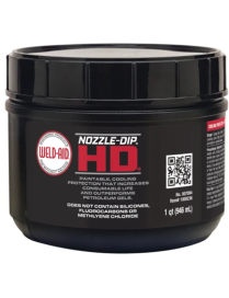 Buy Weld-Aid Nozzle Dip HD Anti-Spatter Dip Gel – Weld Tip & Nozzle Protection | Warri
