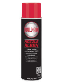 CRC Nozzle-Kleen York 107A Anti-Spatter Spray – Weld Nozzle & Tip Protection