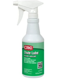 CRC Chute Lube Lubricant 03204 – 15 fl oz, Silicone Lubricant Spray for Package Handling Equipment