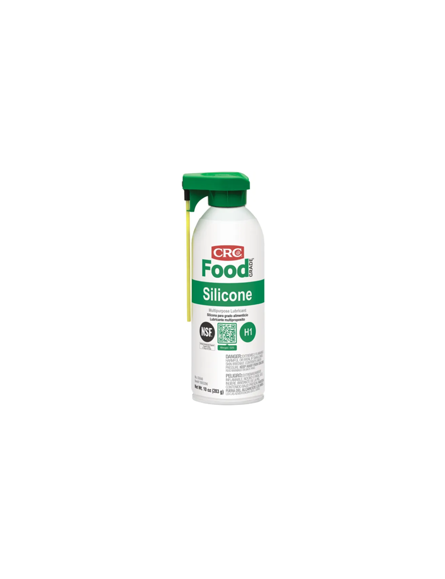 CRC Food Grade Silicone Spray - 10 wt oz
