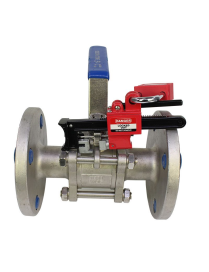 Universal Ball Valve Lockout