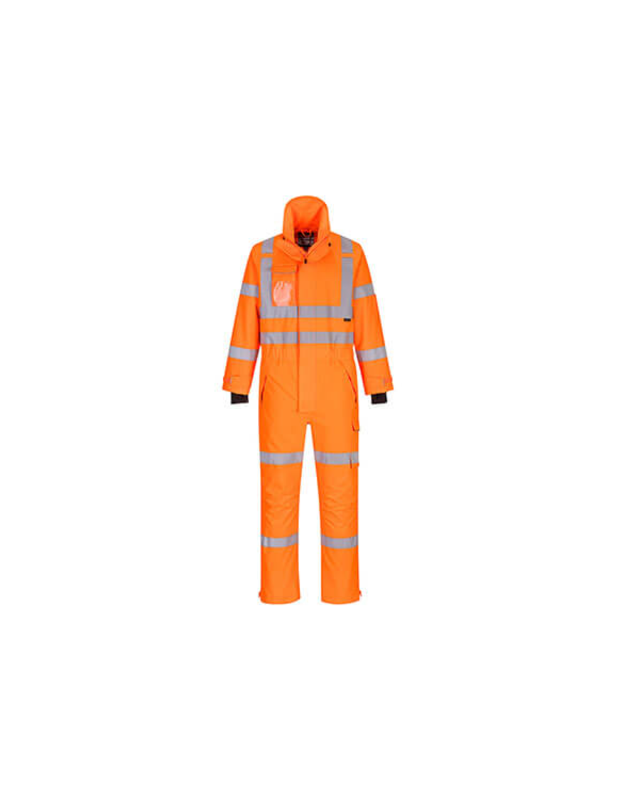 Buy PORTWEST S593 Hi-Vis Extreme Rain Coverall | Waterproof Safety Gear