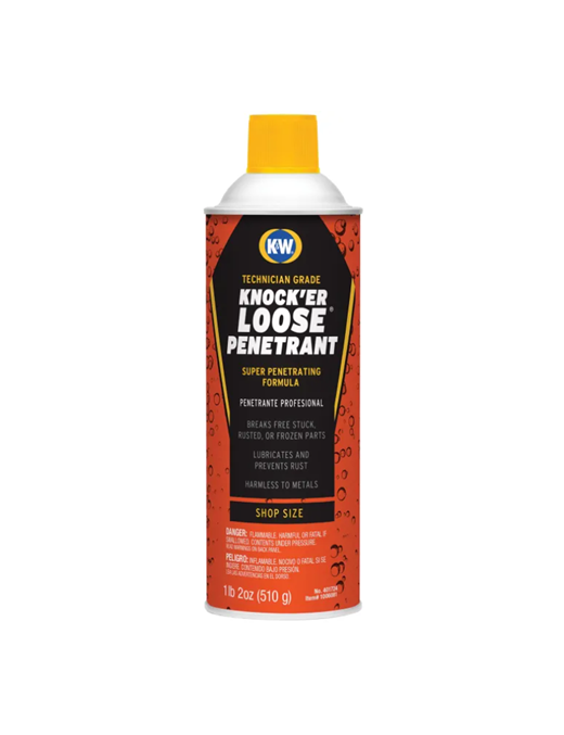 Knock'er Loose Lubricant Penetrant
