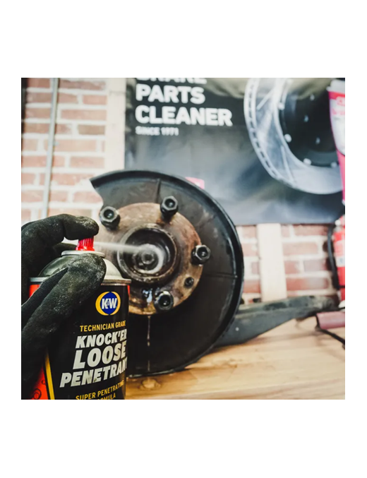 K&W Technician Grade Knock'er Loose Lubricant Penetrant 401724 – 1 lb 2 oz. Rust Penetrant for Corrosion Free Applications
