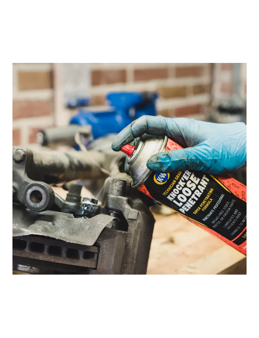 K&W Technician Grade Knock'er Loose Lubricant Penetrant 401724 – 1 lb 2 oz. Rust Penetrant for Corrosion Free Applications