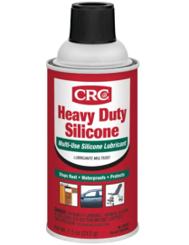 CRC Heavy Duty Silicone Lubricant – High-Performance Multi-Surface Protective Spray