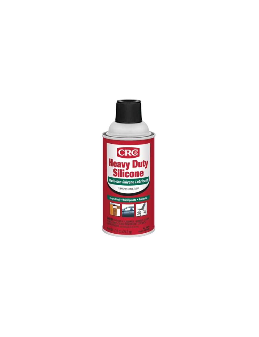 CRC Heavy Duty Silicone Lubricant – High-Performance Multi-Surface Protective Spray