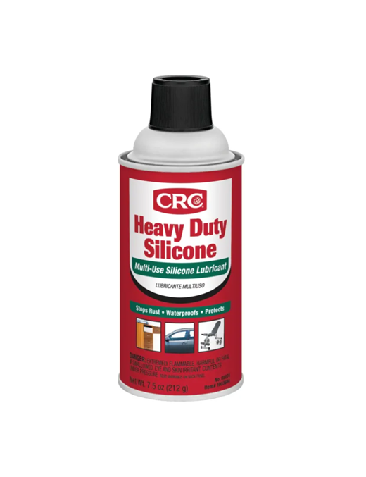 CRC Heavy Duty Silicone Lubricant – High-Performance Multi-Surface Protective Spray