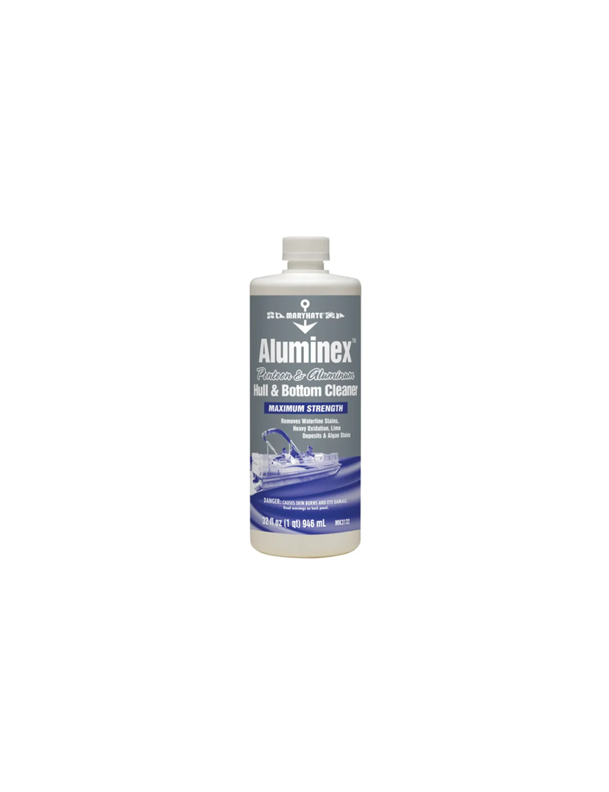CRC MaryKate Aluminex Pontoon & Aluminum Hull Cleaner | Shop Online