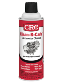 CRC Clean-R-Carb Carburetor Cleaner – Fast Carb & Throttle Body Cleaner Spray