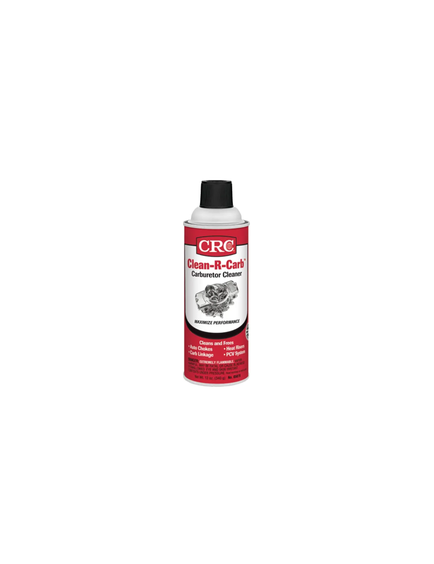 CRC Clean-R-Carb CRC Clean-R-Carb – Fast Carb & Throttle Body Cleaner Spray