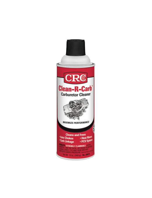 CRC Clean-R-Carb CRC Clean-R-Carb – Fast Carb & Throttle Body Cleaner Spray