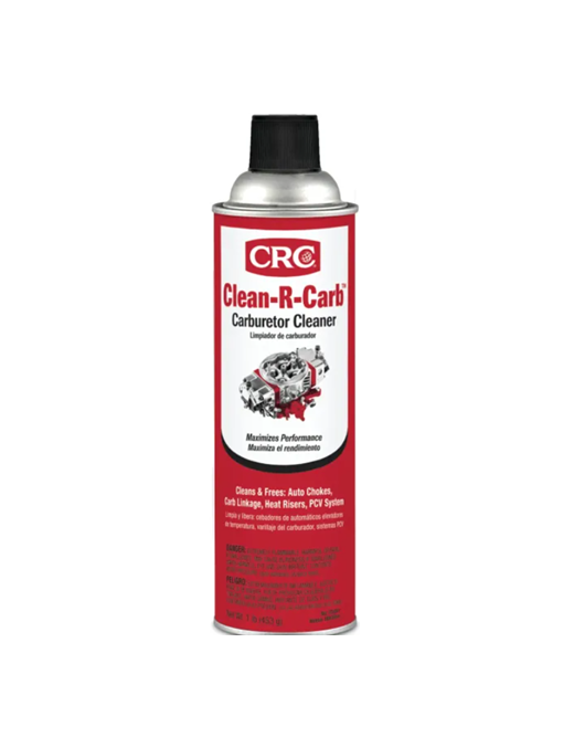 CRC Clean-R-Carb CRC Clean-R-Carb – Fast Carb & Throttle Body Cleaner Spray