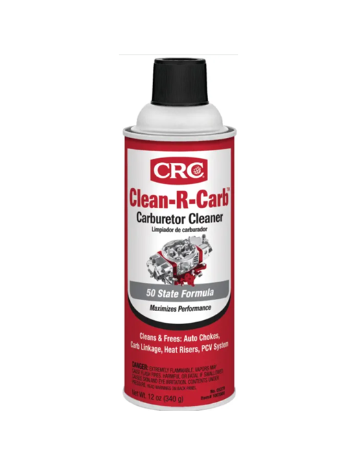 CRC Clean-R-Carb CRC Clean-R-Carb – Fast Carb & Throttle Body Cleaner Spray