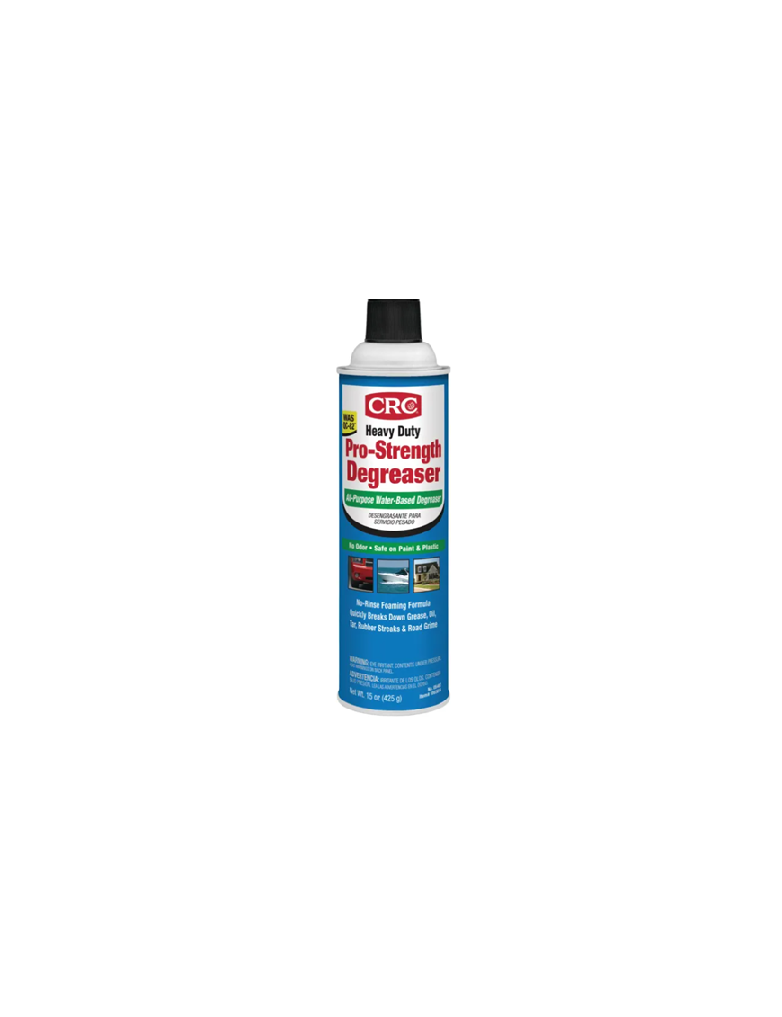 CRC Pro-Strength Degreaser – Industrial Heavy-Duty Oil & Grease Remover
