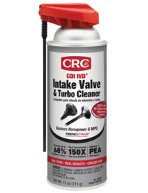 CRC GDI IVD Intake Valve & Turbo Cleaner 11 wt oz | Shop Online