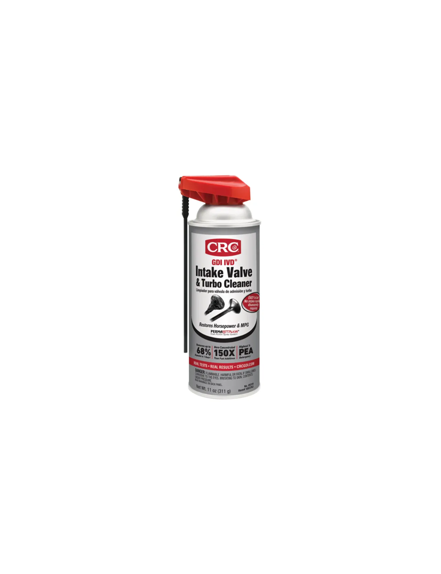 CRC GDI IVD Intake Valve & Turbo Cleaner 11 wt oz | Shop Online