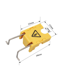 Miniature Circuit Breaker Lockout CBL81