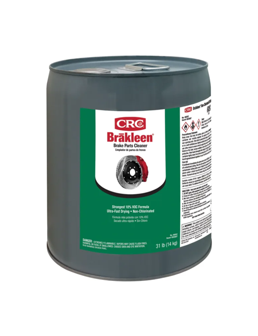 CRC Brakleen® Brake Parts Cleaner Non-Chlorinated 50 State