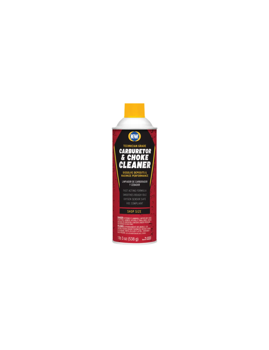 CRC K&W Carb & Choke Cleaner – Technician Grade