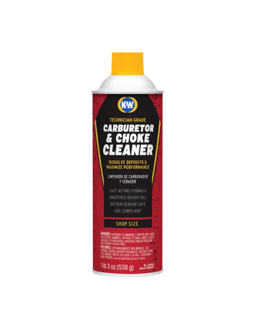 CRC K&W Carb & Choke Cleaner – Technician Grade