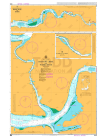 Admiralty Nautical Chart 3305