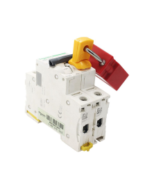 Miniature Circuit Breaker Lockout CBL91