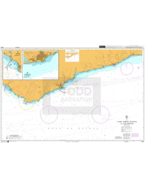 British Admiralty Chart 3113 Original papers in Nigeria