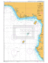 Admiralty 3118 Lagos to Gamba Nautical Chart