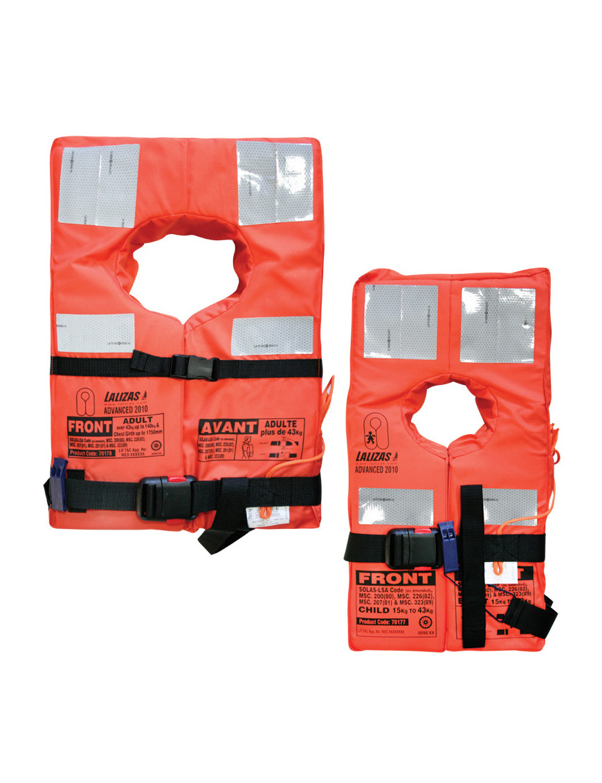 Advanced Lifejacket SOLAS-(LSA Code) 2010