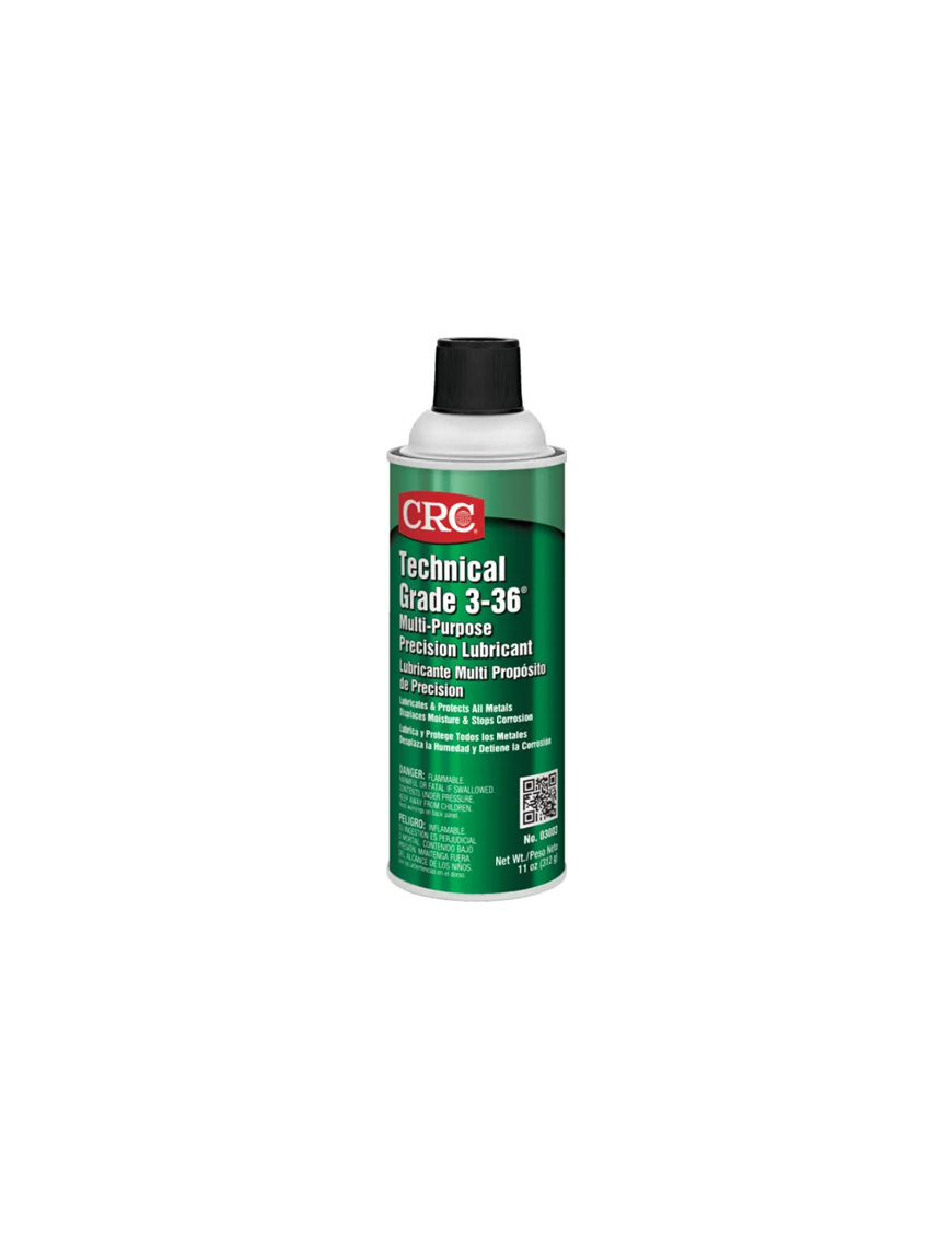 CRC Tech Grade 3-36® Multi-Purpose Precision Lubricant