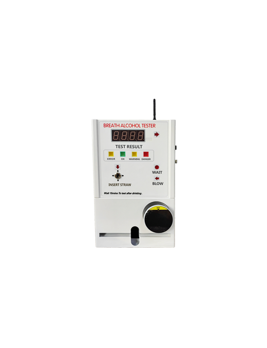 HANWEI AT319 Standalone Alcohol Tester with Nayax Card Reader