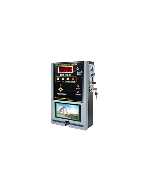 HANWEI AT319v Standalone Coin Operated Breathalyzer
