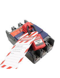 Clamp-On Circuit Breaker Lockout CBL11-3