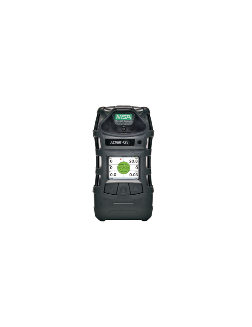 MSA Altair 5X Gas detector with PID in Nigeria