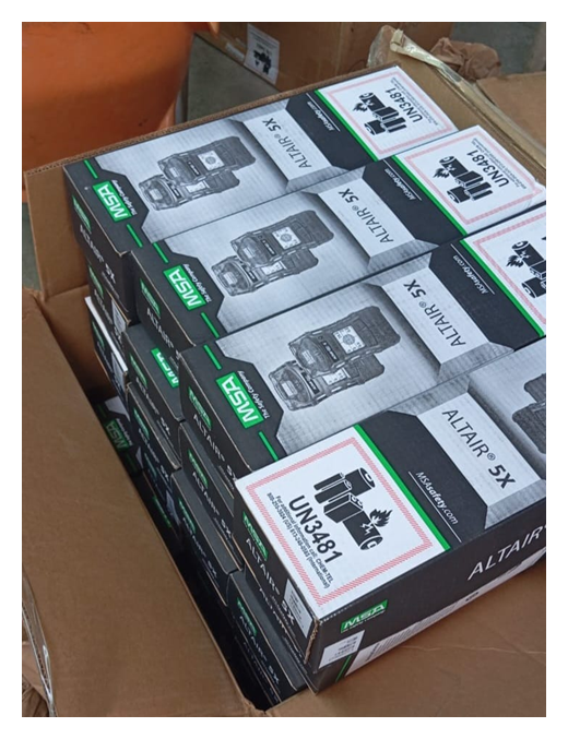 MSA Altair 5X Multi Gas Detector in Nigeria | Shop online for Personnel Multi Gas Tester