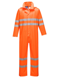 PORTWEST S495 Sealtex Ultra Hi-Vis Coverall | Durable Rain Protection